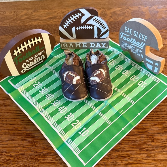 tommy tickle Other - Tommy Tickle leather Football Baby Shoes